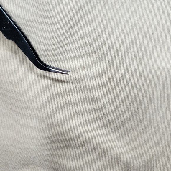 Gap Pants Womens 10 Tan Girlfriend Khaki Straight Stretch Cotton Office Preppy - Picture 5 of 13